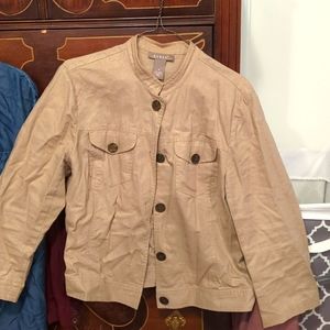 Tan Jacket